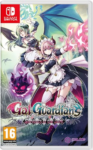 Gal Guardians Servants Of The Dark Nintendo Switch
