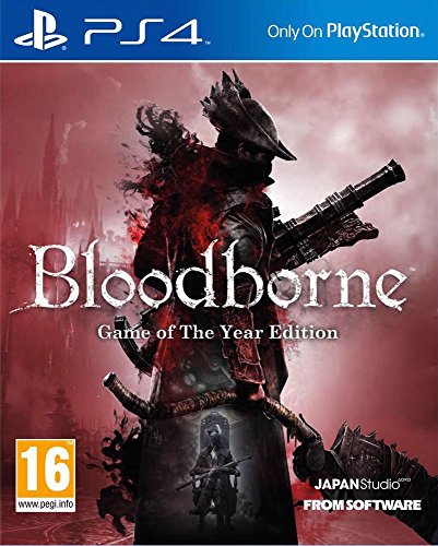 Sony Bloodborne Game Of The Year Edition Playstation 4 Videogioco