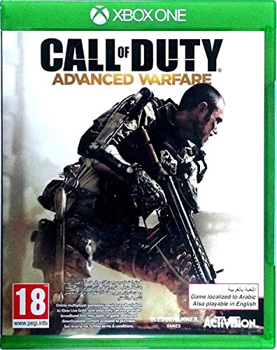 Call Of Duty: Advanced Warfare (English/Arabic Box) - Xbox One [Edizione: Regno Unito]