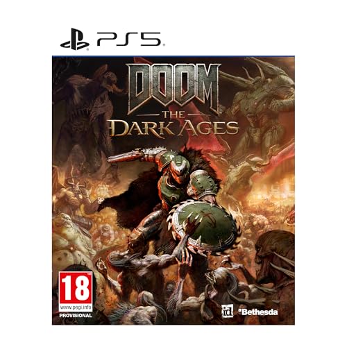 Doom Ps5 English Emea Blu-Ray