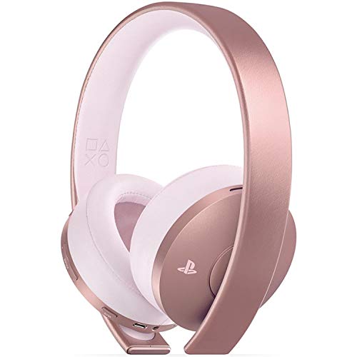 Playstation 4 - Gold Wireless Headset – Rose Gold Edition