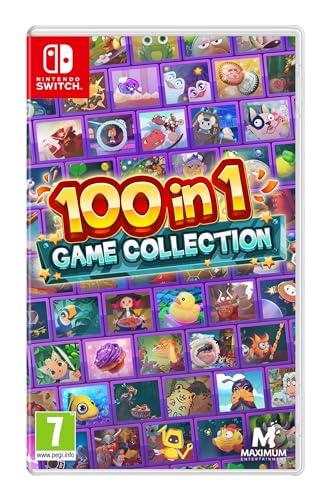 100 In 1 Game Collection Nintendo Switch