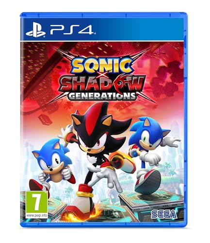 Sonic X Shadow Generations - Gioco Per Ps4