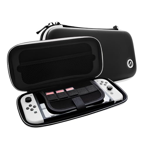 Stealth Hard-Shell Travel Case Compatible With Nintendo Switch, Lite & Oled