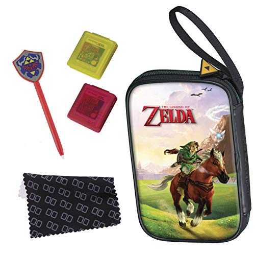 Nintendo New 3Ds - Zubehör-Set Essential Pack Zelda (Verschiedene Motive)