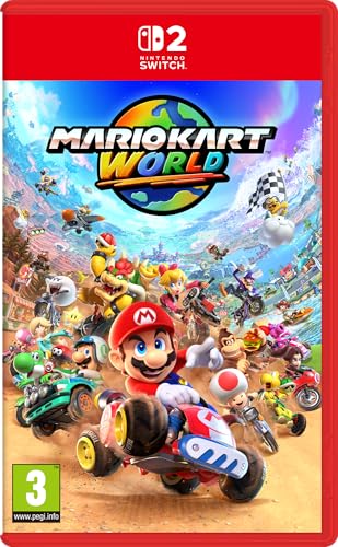 Mario Kart World - Ed. Italiana - Versione Su Scheda
