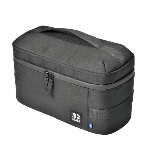 Hori Borsa Compact Carry All (Nera) Borsa Da Viaggio Per Nintendo Switch 2 – Licenza Ufficiale Nintendo