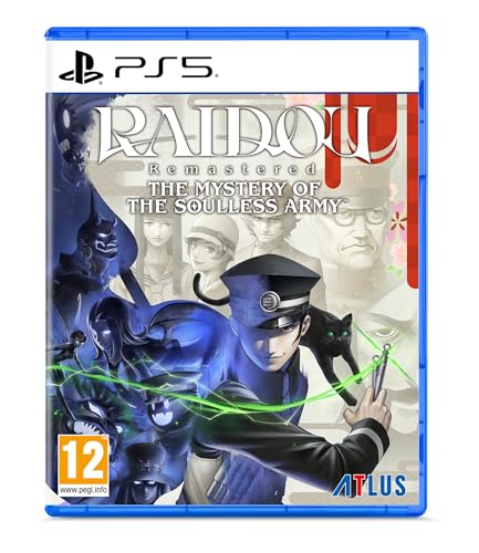 Raidou: Remastered - The Mystery Of The Soulless Army