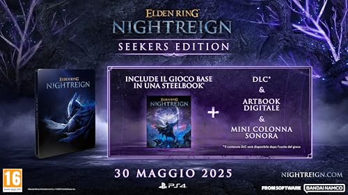 Elden Ring Nightreign Seekers Edition Ps4