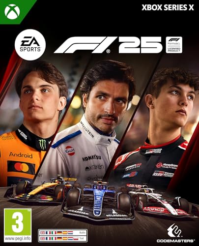Gioco Xbox Serie X F1 25 Eu