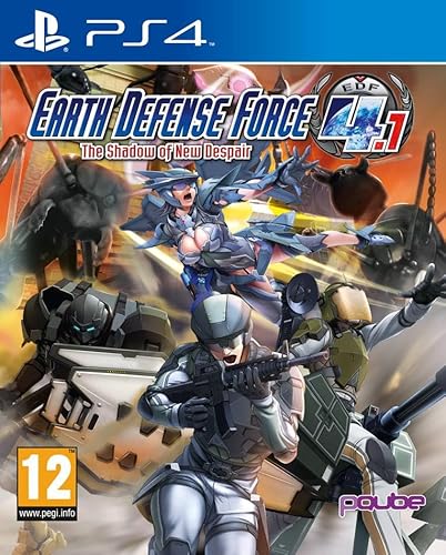 Earth Defense Force 4.1: The Shadow Of New Despair - [Edizione: Spagna]