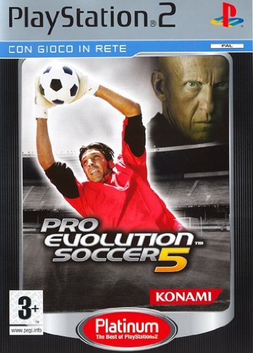 Pro Evolution Soccer 5 Plt