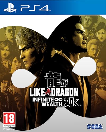 Yuakuod Like A Dragon Infinite Wealth Ps4 Esp