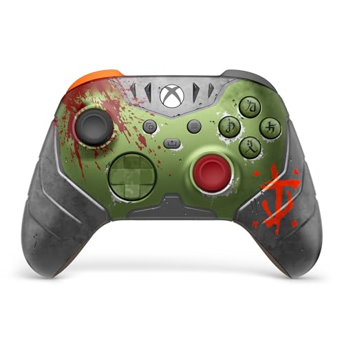 Xbox Controller Wireless Edizione Limitata - Doom: The Dark Ages Per Xbox Series X|S, Xbox Ones, Pc E Dispositivi Abilitati Per Il Cloud