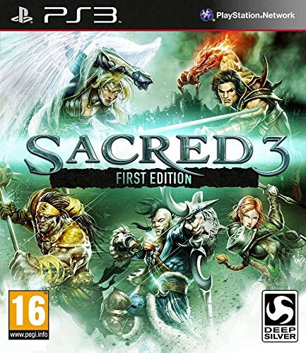 Deep Silver Sacred 3 - First Edition (Ps3) Import Unsealed