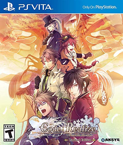 Code: Realize Winter Miracles - Limited Edition For Playstation Vita