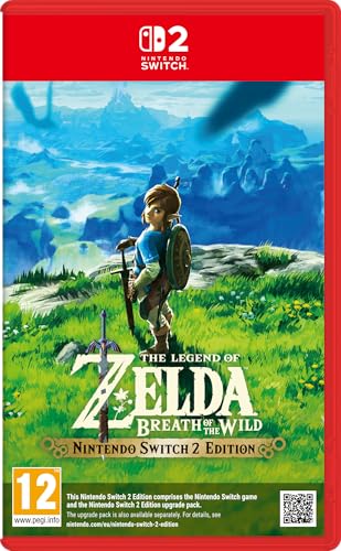 The Legend Of Zelda: Breath Of The Wild - Nintendo Switch 2 Edition