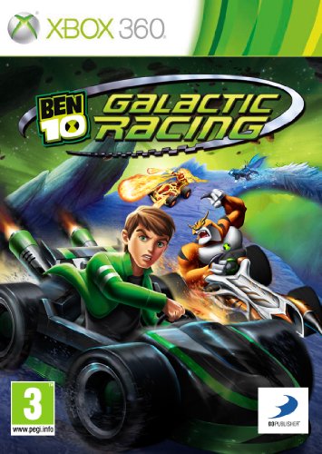 Ben 10: Galactic Racing [Edizione: Regno Unito]