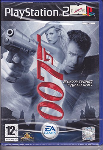 James Bond:Everything Or...-(Ps2)