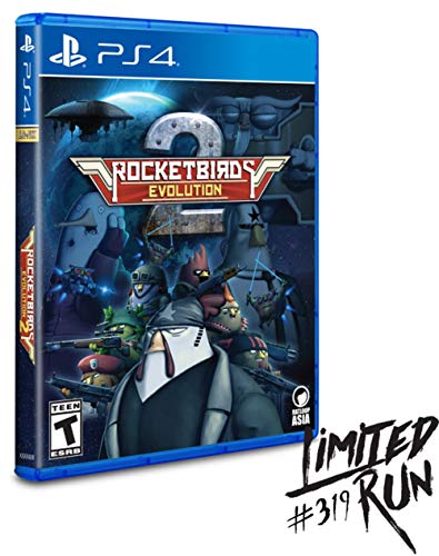 Rocketbirds 2: Evolution Per Playstation 4 (Giochi A Corsa Limitata #319)