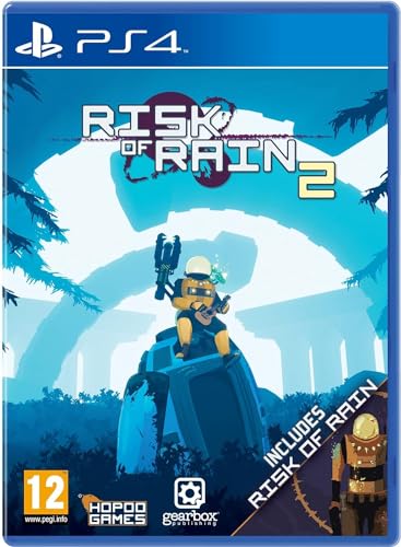 Risk Of Rain 2 Ps4 - - Playstation 4