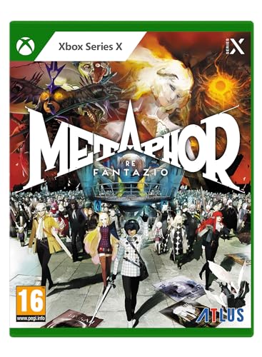 Metafora: Refantazio - Serie Xbox