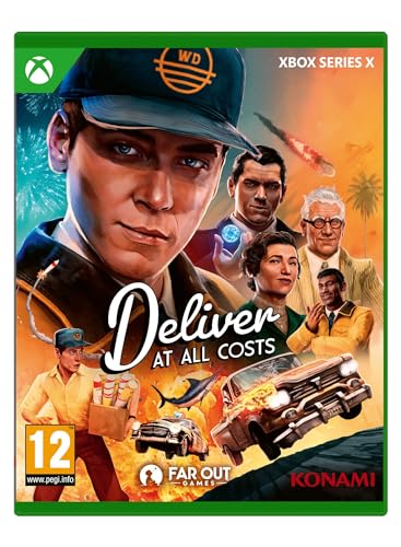 Deliver At All Costs - Xbox (Versione Inglese)