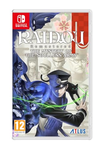 Raidou Remastered: The Mystery Of The Soulless Army • Jeu Nintendo Switch