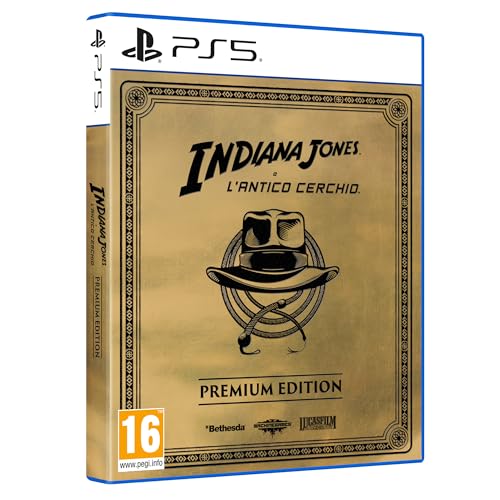 Indiana Jones E L'Antico Cerchio: Premium Edition Ps5
