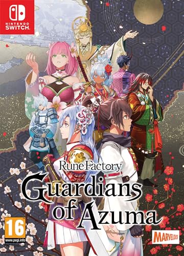 Rune Factory: Guardians Of Azuma Limited Edition - Switch