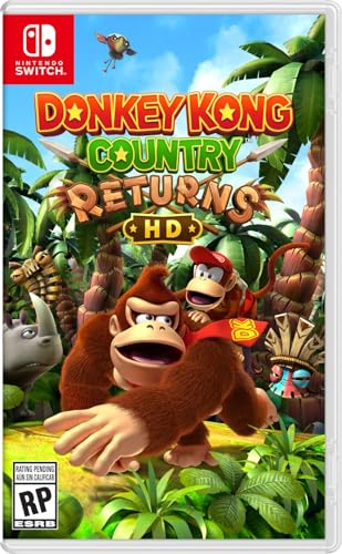 Donkey Kong Country Returns Hd Per Nintendo Switch