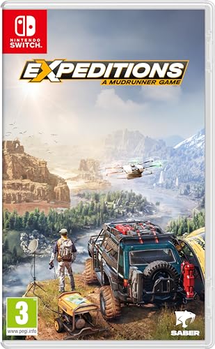 Expeditions: A Mudrunner Game - Day One Edition /Switch