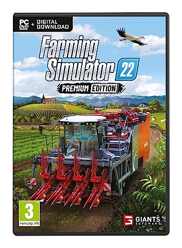 Farming Simulator 22 Premium Edition
