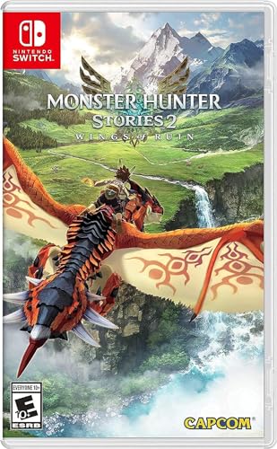Monster Hunter Stories 2: Wings Of Ruin
