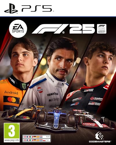 Ea Sports F1 25 Standard Edition Ps5 | Videogame | English