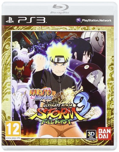 Naruto Shippuden: Ultimate Ninja Storm 3 - Full Burst - Game Of The Year Edition