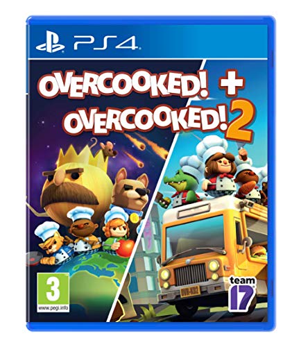 Overcooked! + Overcooked! 2 - Bundle - Playstation 4