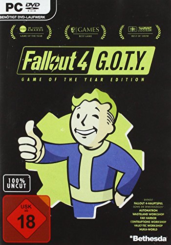 Fallout 4 - Game Of The Year Edition - Pc [Edizione: Germania]