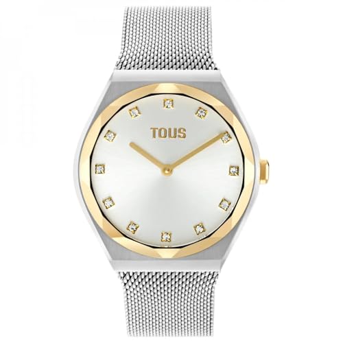 Tous Orologio Karat Round Mesh 3000141700 Acciaio