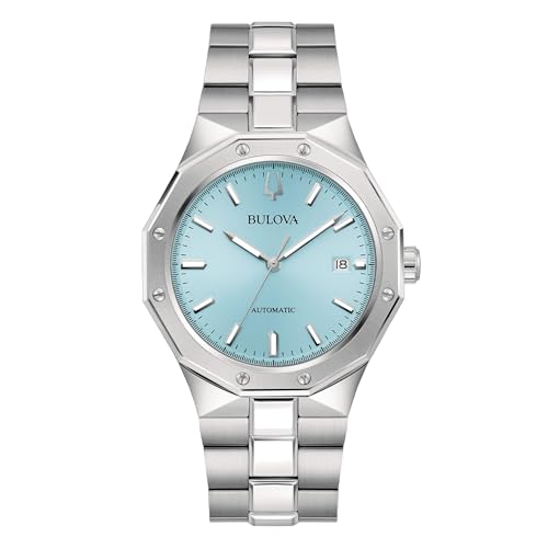 Bulova Orologio Uomo Solo Tempo Octagon Trendy Cod. 96B462