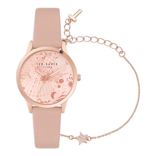 Ted Baker Bkgfw2301 - Orologio Da Polso Da Donna, Rosa., Bkgfw2301
