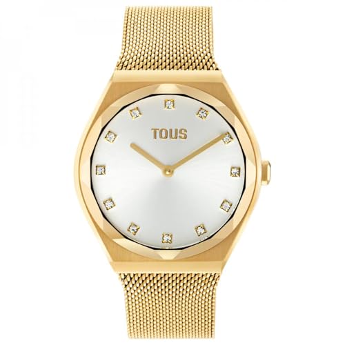 Tous Orologio Karat Round Mesh 3000139800 Acciaio
