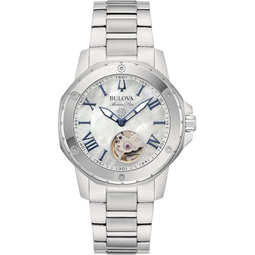 Bulova Orologio Solo Tempo Donna Marine Star - 96L326 Trendy Cod. 96L326