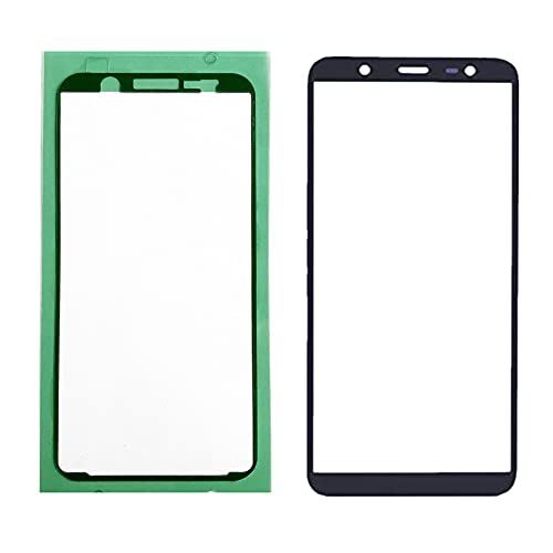 Xfu Kit Di Riparazione E Sostituzione Vetro Anteriore Lcd Per Samsung Galaxy J8 Sm-J810F J810Y J810G Touch Screen Vetro Con Strumenti Di Riparazione(N