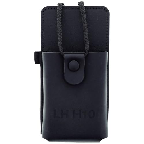 Pepperl+Fuchs Lh H10 Fondina In Pelle Nero 70118972