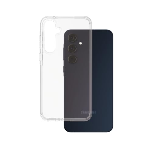 Panzer Glass Care - Custodia Trasparente Con Cornice Trasparente Per Galaxy A56 5G