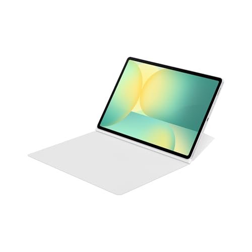 Samsung Smart Book Cover Custodia Per Tablet A Libro Posizionabile Con Doppia Visualizzazione Per Galaxy Tab S10 Fe+, Bianco