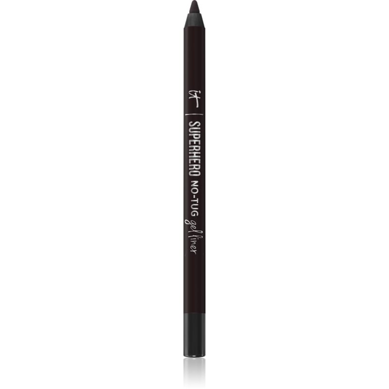 It Cosmetics Superhero Eyeliner Gel Lunga Tenuta Colore Fantastic Espresso 1,2 G