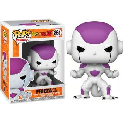 | POP FIGURE DRAGON BALL Z S8 FRIEZA 100% FORMA FINALE - Funko Pop Edizione limitata da collezione - Funko Pop Design dettagliato e realistico - Funko
