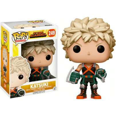 | MY HERO ACADEMY KATSUKI POP FIGURE - Funko Pop da collezione in edizione limitata - Funko Pop Design dettagliato e realistico - Funko Pop Ideale com